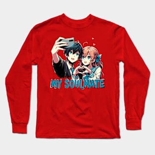 Valentine's Day Soulmate -xxix Long Sleeve T-Shirt